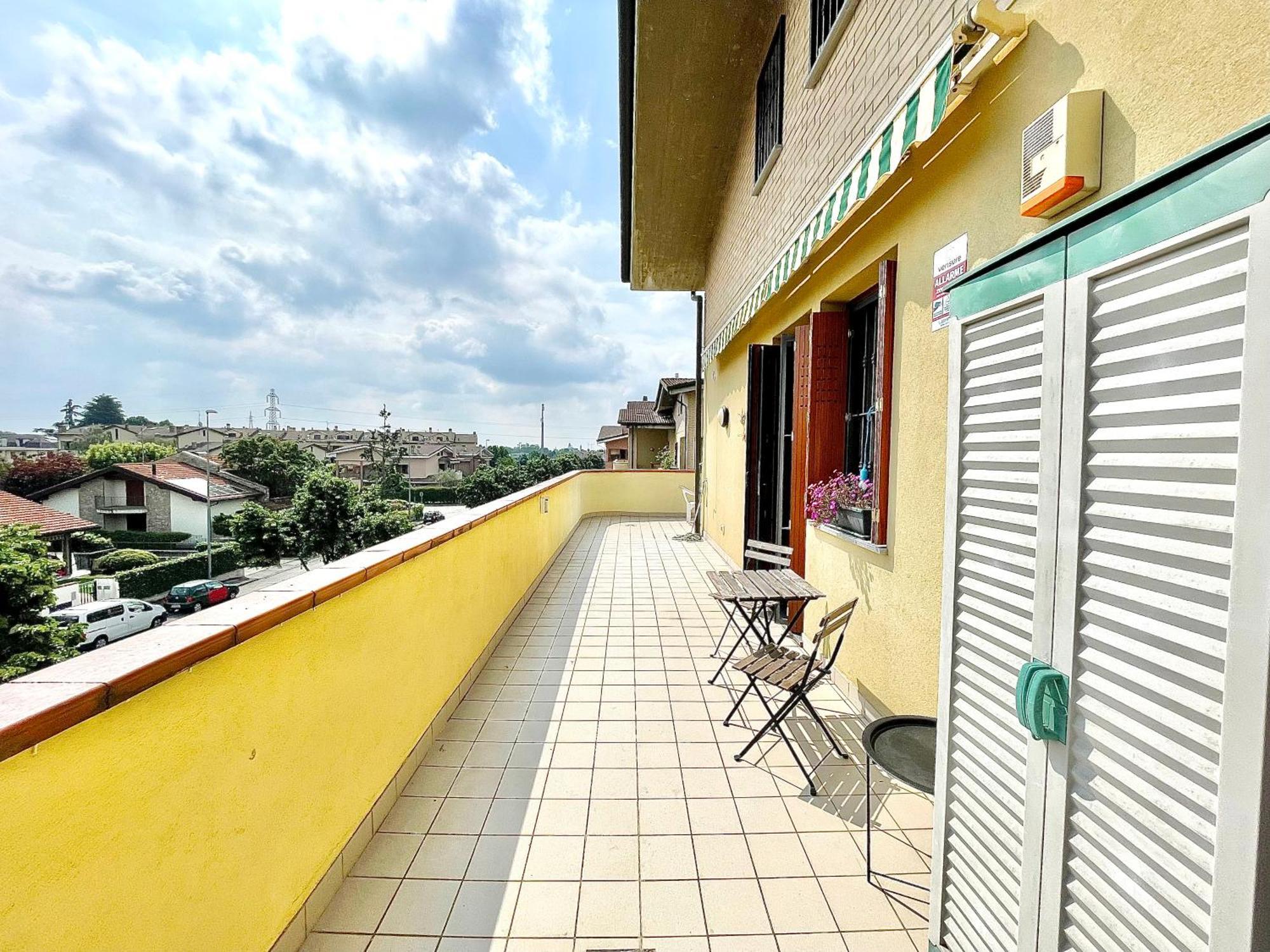 Green Terrace Retreat- Milan Bergamo Cambiago Exterior photo